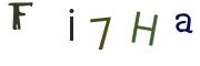 Image CAPTCHA