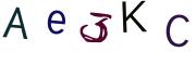 Image CAPTCHA