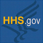 logo of the U.S. Department of Health and Human Services.