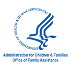 Logo for Office of Family Assistance.